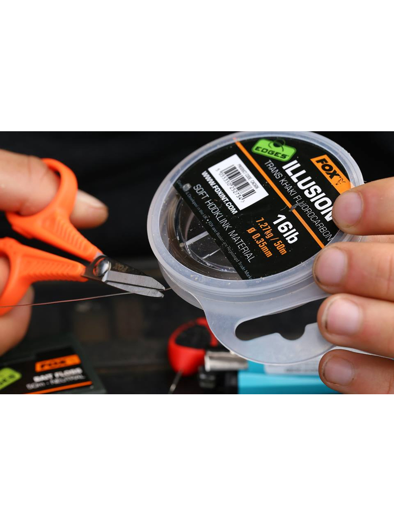 Флюрокарбон FOX Illusion Soft Trans Khaki 50м, Тест: 16.00 lb, изображение 2 Флюрокарбон FOX Illusion Soft Trans Khaki 50м, Тест: 16.00 lb, изображение 2