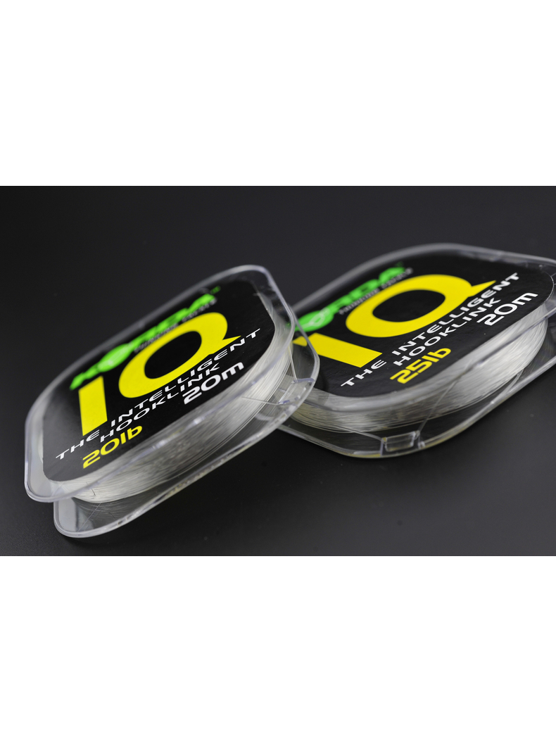 Поводковый материал Korda IQ Fluoracarbon (флюрокарбон), Тест: 10.00 lb, изображение 4
