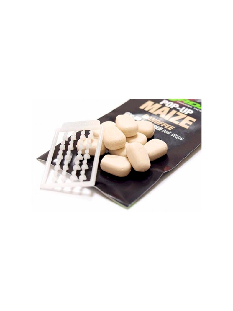 Korda Slow Sinking Maize Banoffe White (банан и карамель) белая медленно тонущая имитационная приманка