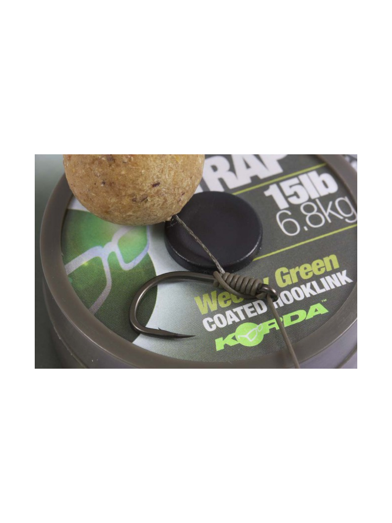 Поводковый материал Korda N-Trap Soft в мягкой оплётке, Цвет: Gravel Brown, Тест: 15.00 lb, изображение 5