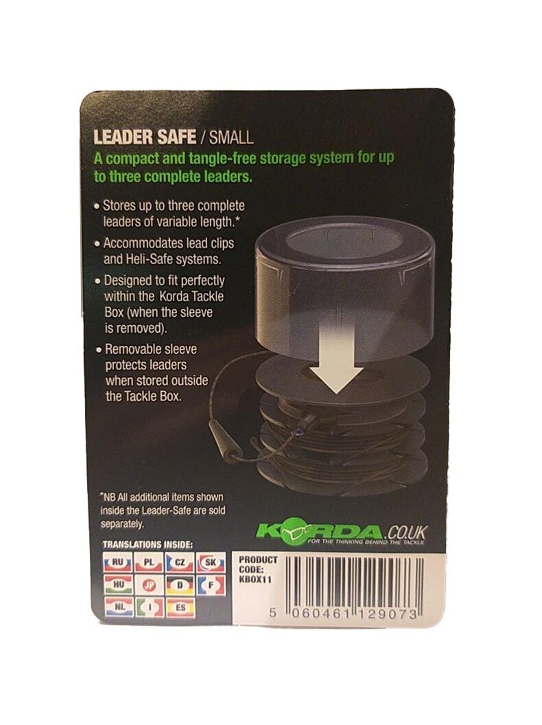Коробка для лидкоров Korda Leader Safe — фото 12 — CARPshop
