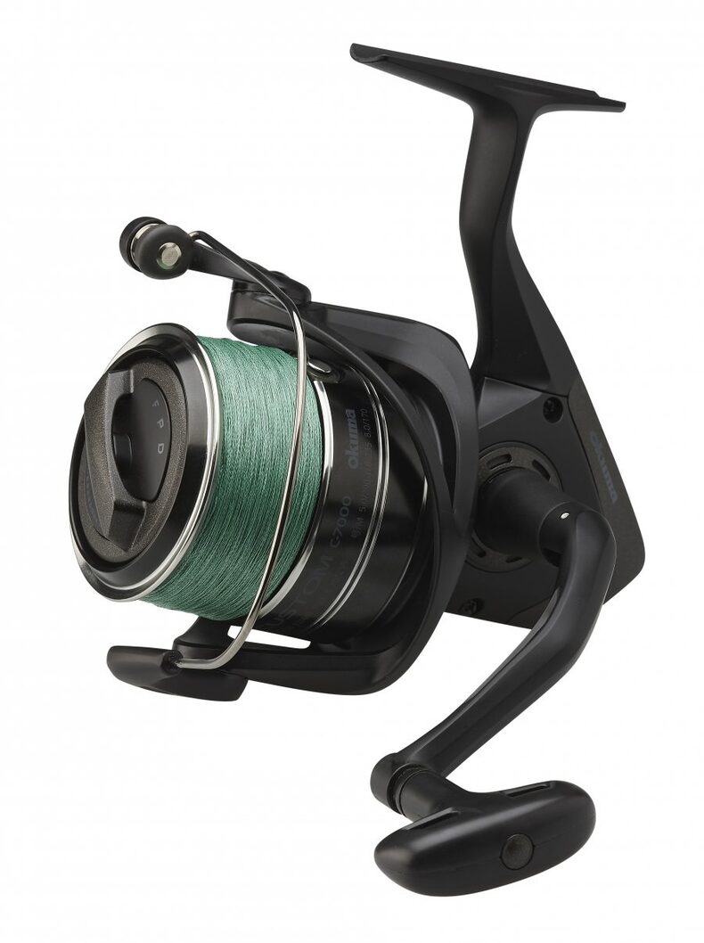 Катушка OKUMA Custom Spod 7000S — фото 2 — CARPshop
