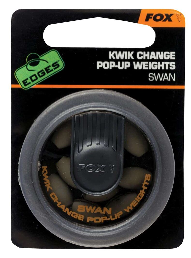 Грузики для огрузки поводка FOX Kwik Change Pop Up Weights — фото 6 — CARPshop