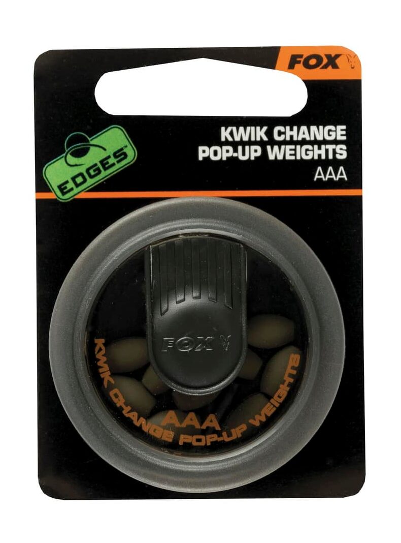 Грузики для огрузки поводка FOX Kwik Change Pop Up Weights — фото 2 — CARPshop