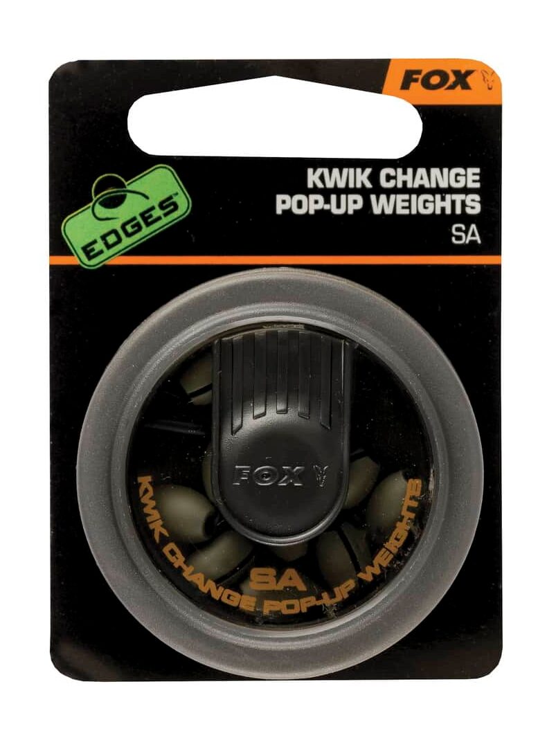 Грузики для огрузки поводка FOX Kwik Change Pop Up Weights — фото 5 — CARPshop