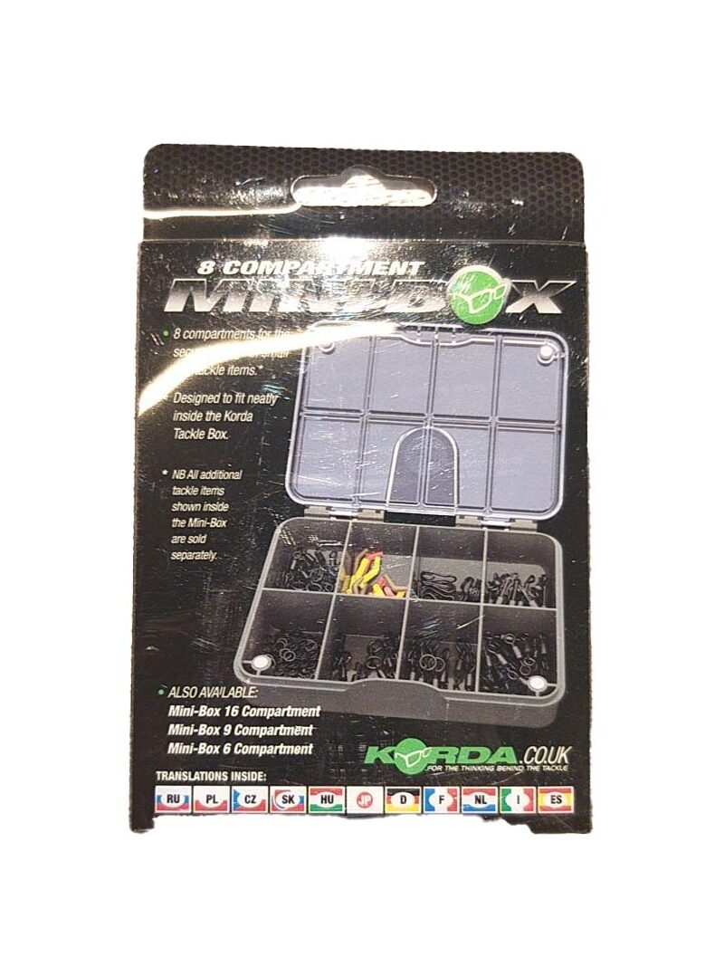 Коробка Korda Mini Box — фото 10 — CARPshop