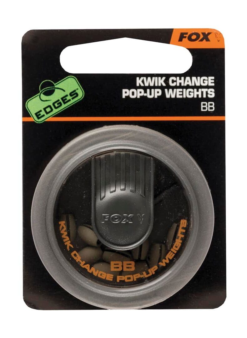 Грузики для огрузки поводка FOX Kwik Change Pop Up Weights — фото 4 — CARPshop