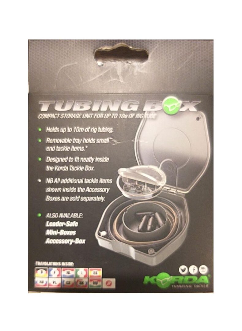Коробка Korda Tubing Box — фото 5 — CARPshop