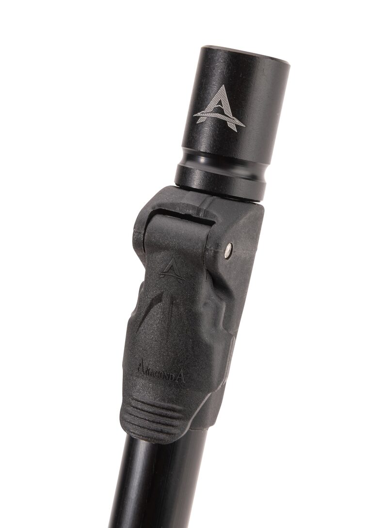 Стойка для удилищ ANACONDA BLAXX Black 2 in 1 Bankstick 16мм — фото 2 — CARPshop