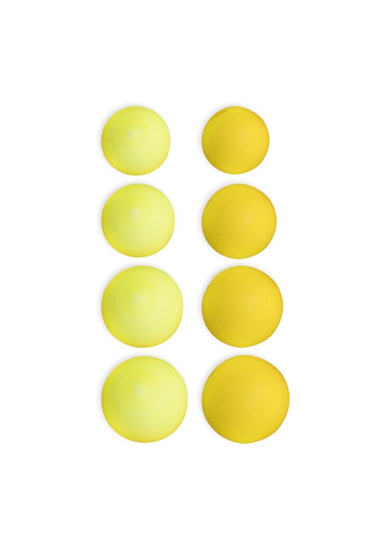 Плавающие искусственные бойлы ESP Buoyant Boilies Yellow/Fluoro Yellow — фото 2 — CARPshop