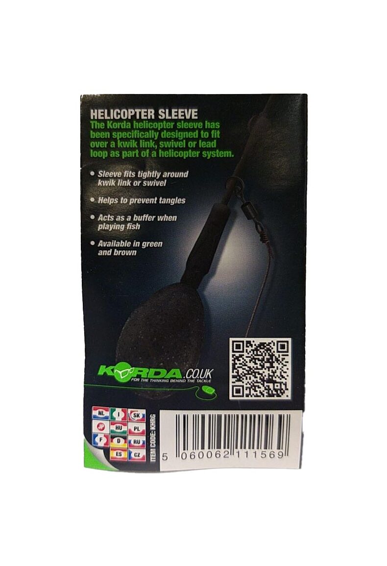 Отбойник резиновый Korda Safe Zone Heli Rubber — фото 5 — CARPshop