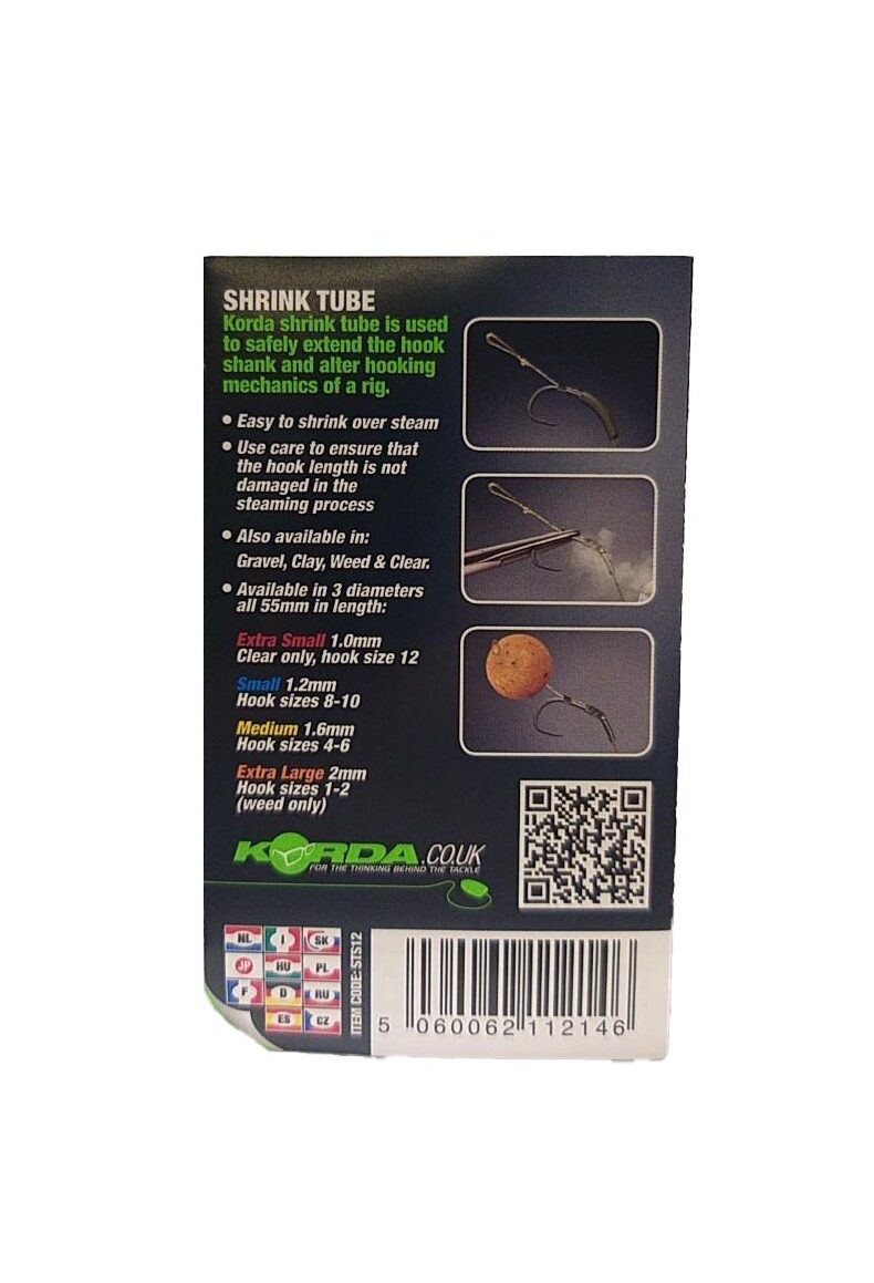 Трубка термоусадочная Korda Shrink Tube — фото 14 — CARPshop
