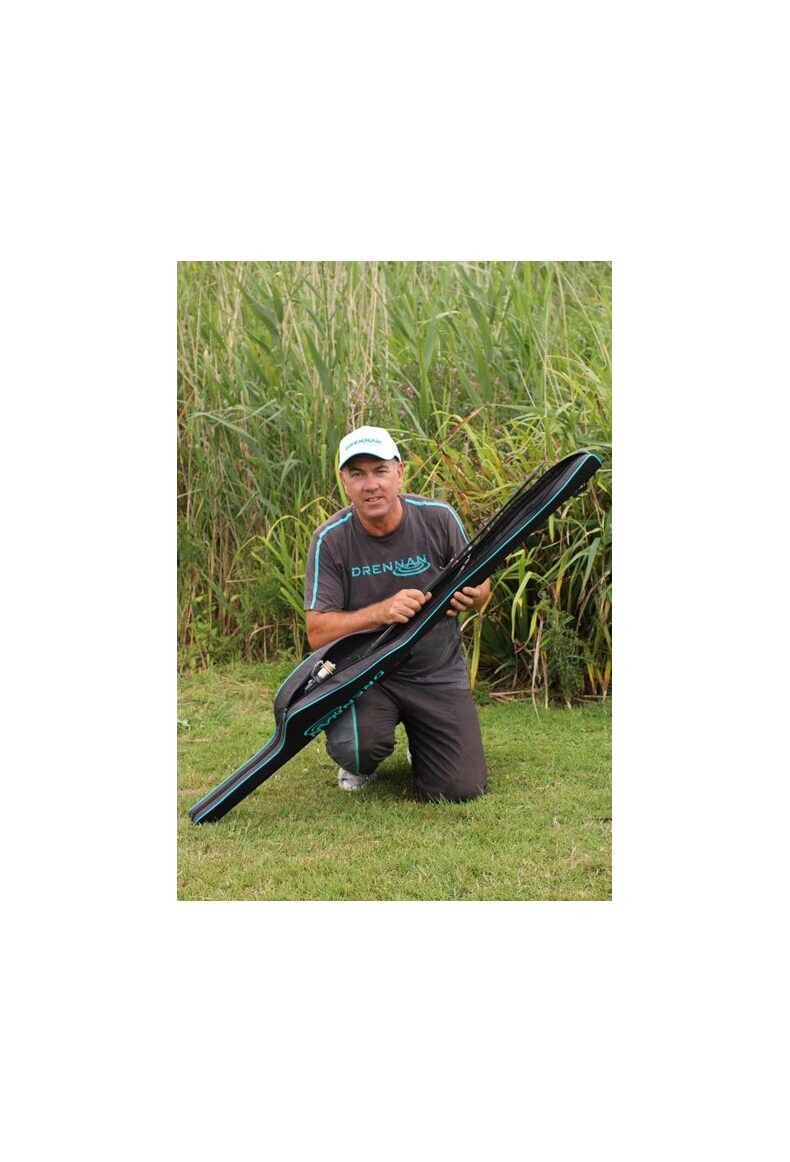 Чехол для перевозки удилища Drennan Slimline Single Rod Hard Case — фото 3 — CARPshop