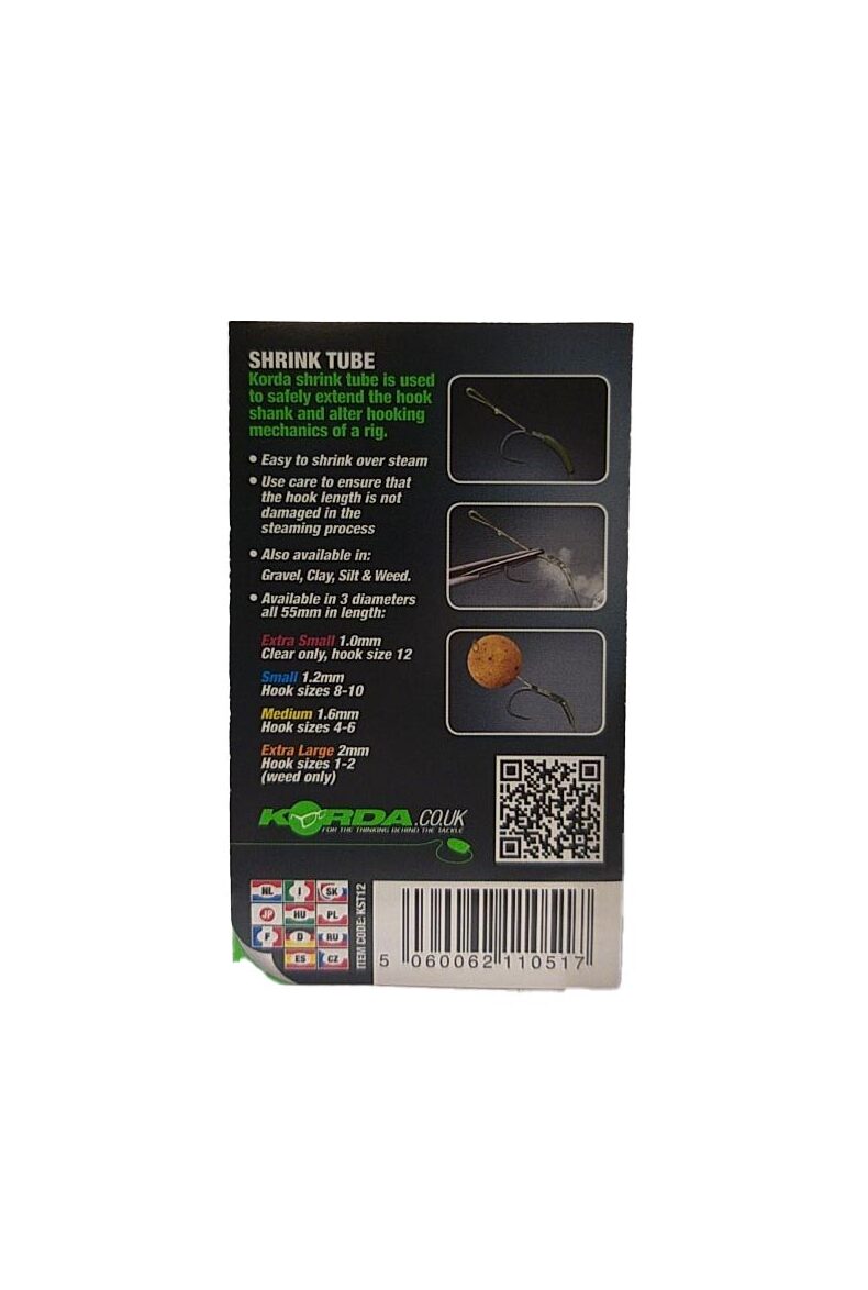 Трубка термоусадочная Korda Shrink Tube — фото 8 — CARPshop