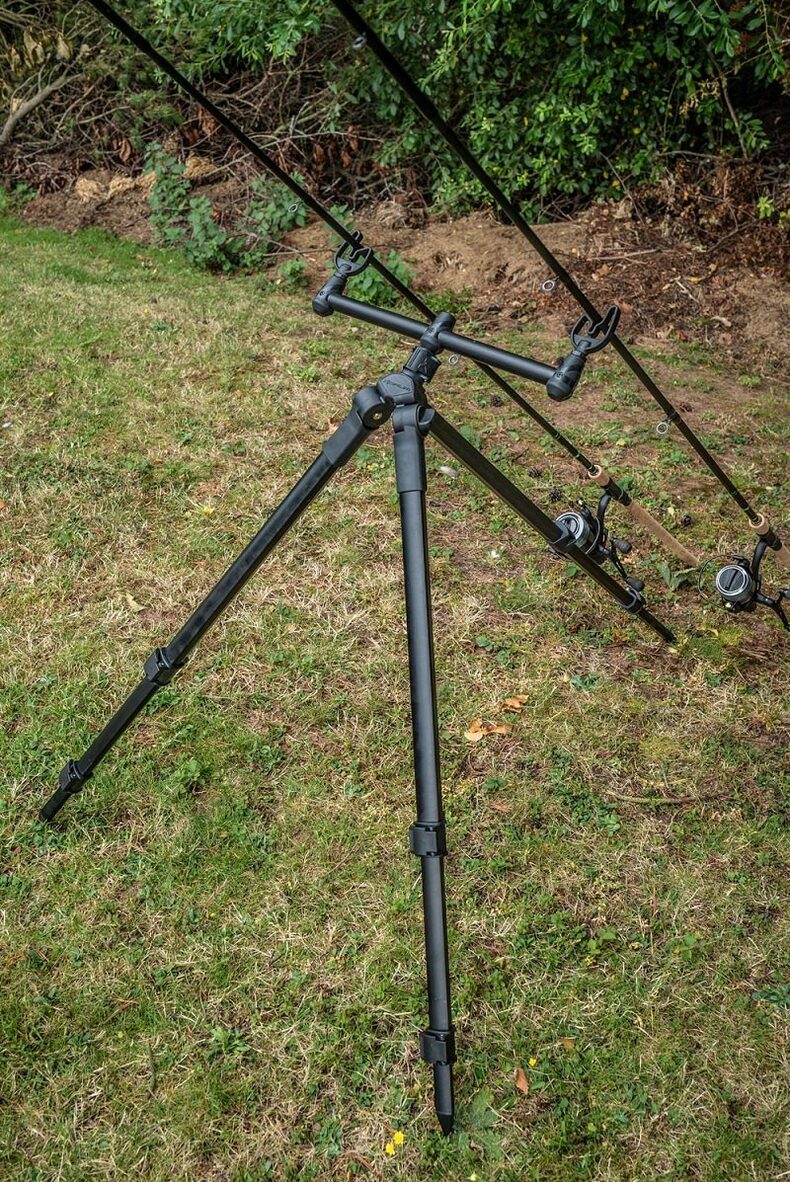 KORUM Подставка для 2 удилищ COMPACT RIVER TRIPOD — фото 2 — CARPshop