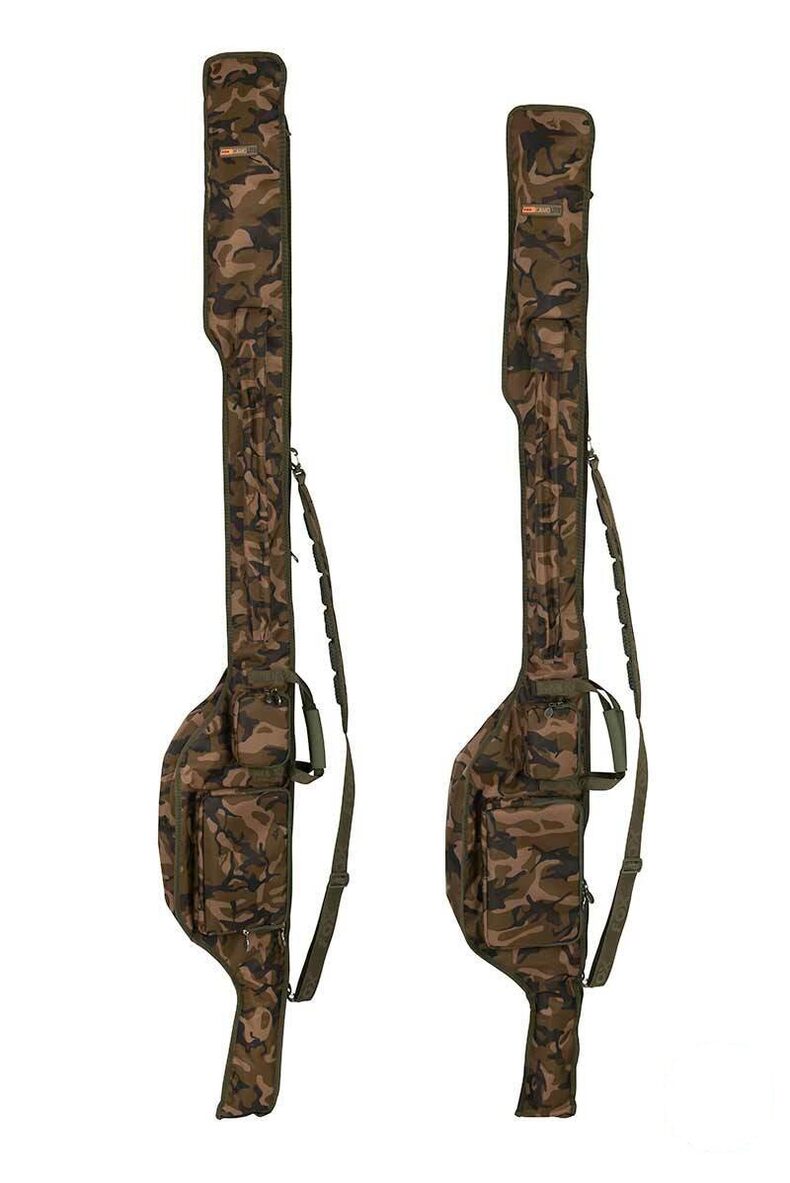 Двойной чехол для 2-х вспомогательных удилищ FOX Camolite Double Spod Rod Jacket — фото 2 — CARPshop
