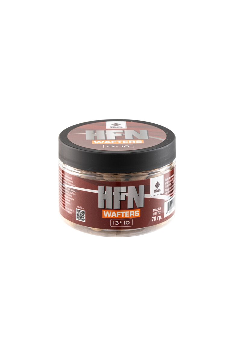 Вафтерсы VSBaits (HFN) Креветка + Земляника 70г 13х10мм — фото 2 — CARPshop