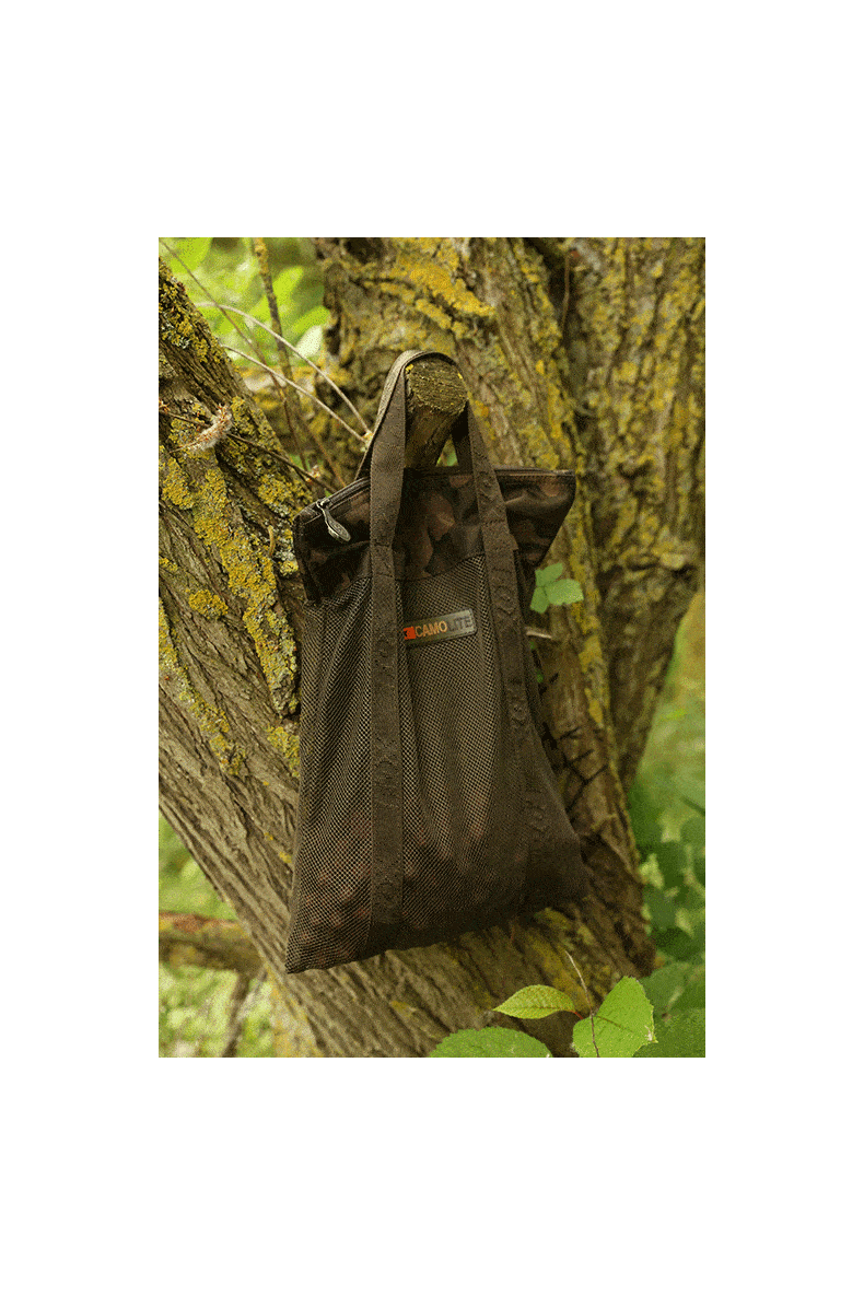 Сумка для сушки бойлов и сумочка для насадок FOX Camolite Air Dry Bag + Hookbait — фото 4 — CARPshop