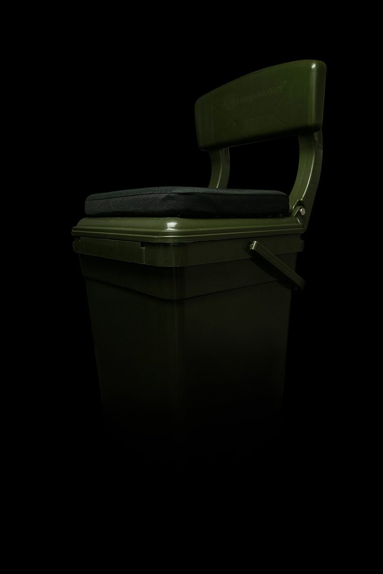 Сиденье со спинкой для установки на ведро Ridge Monkey CoZee Bucket Seat — фото 2 — CARPshop