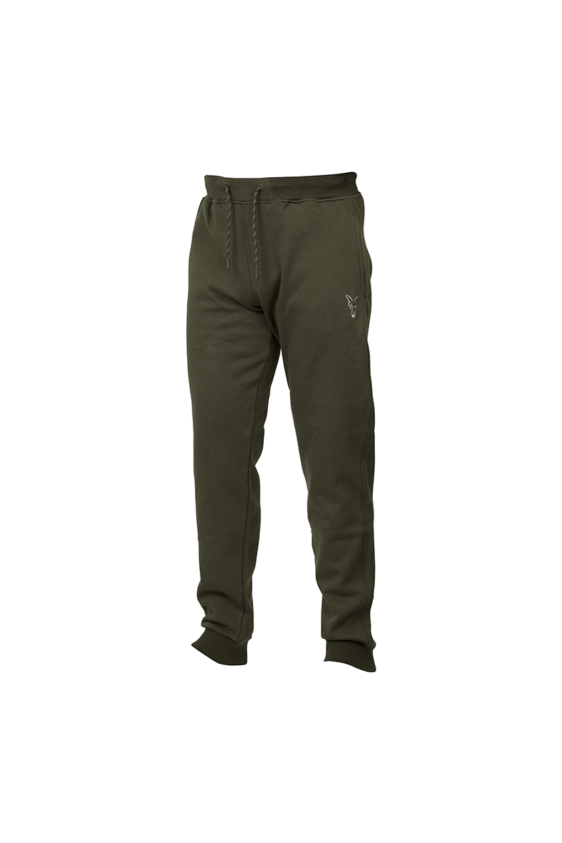Брюки FOX Collection Green & Silver Joggers — фото 2 — CARPshop