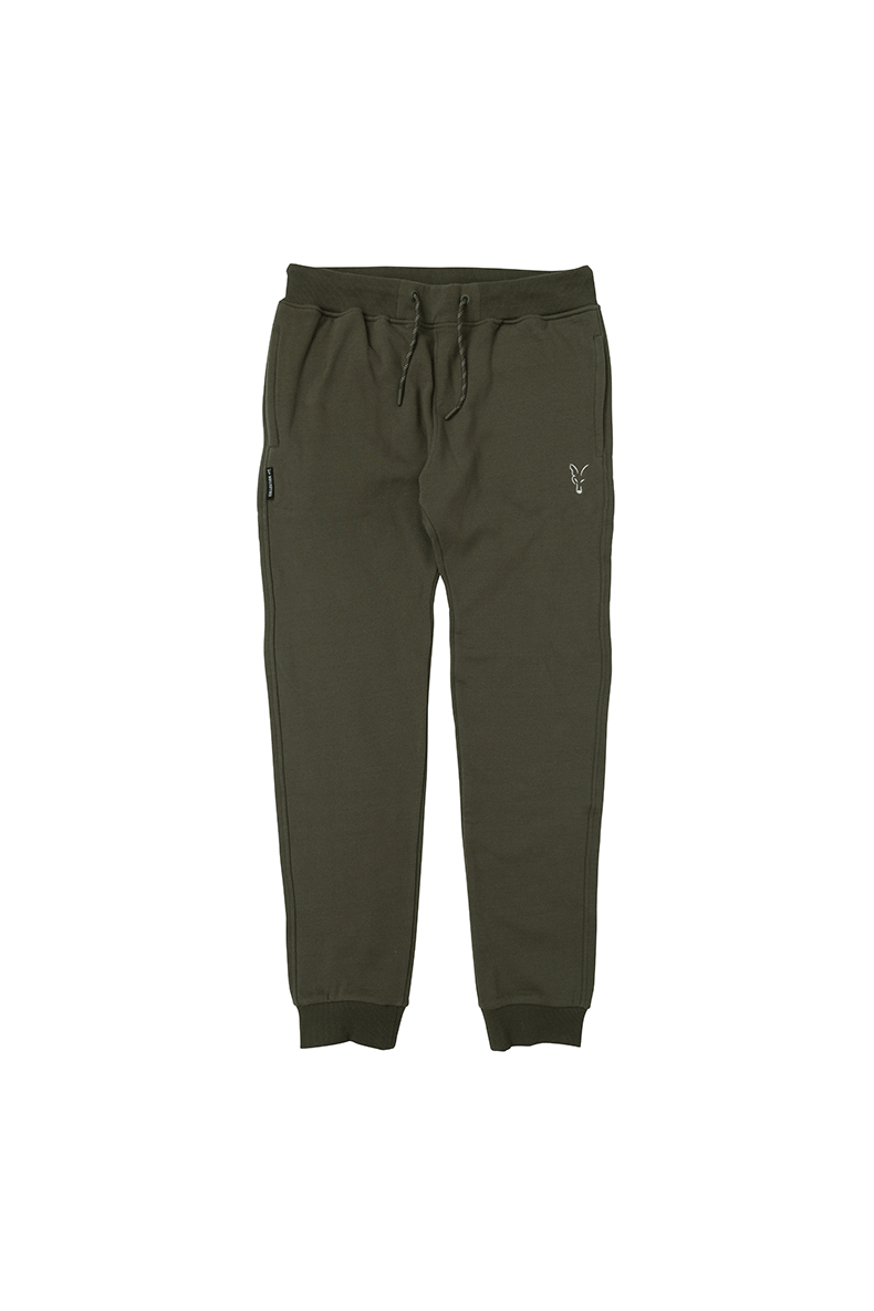Брюки FOX Collection Green & Silver Joggers — фото 8 — CARPshop