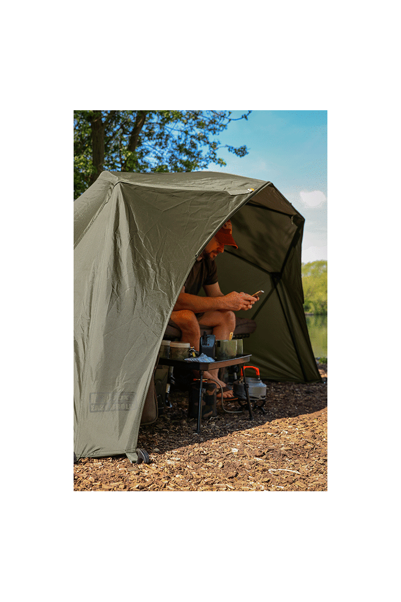Шелтер быстросборный FOX Easy Brolly — фото 8 — CARPshop