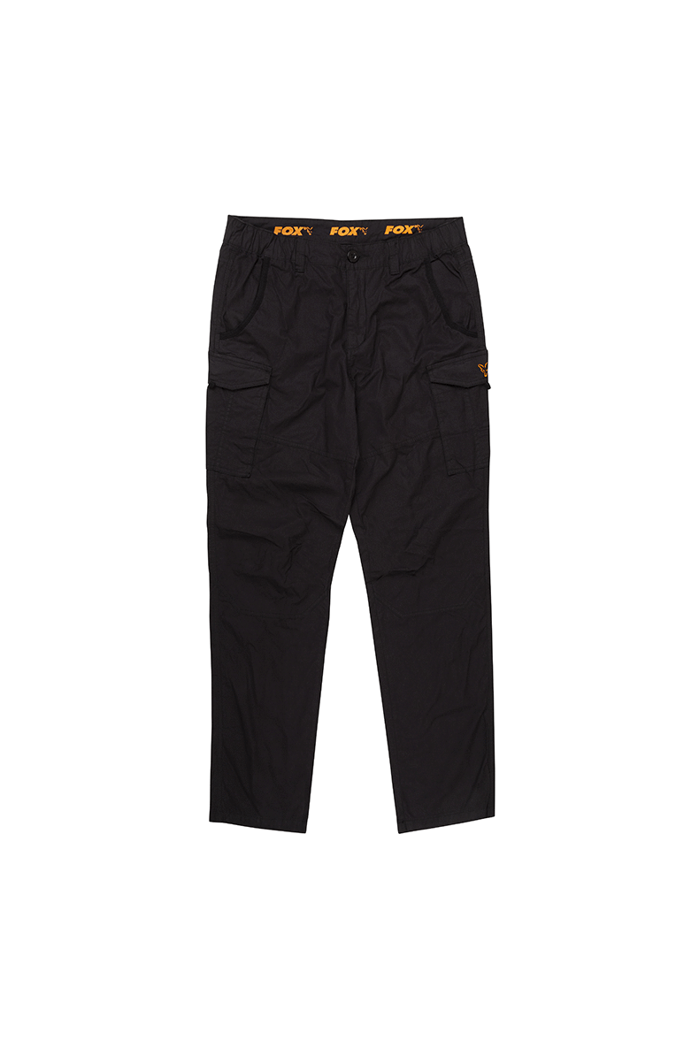 Брюки FOX Collection Black & Orange Combat Trousers — фото 3 — CARPshop