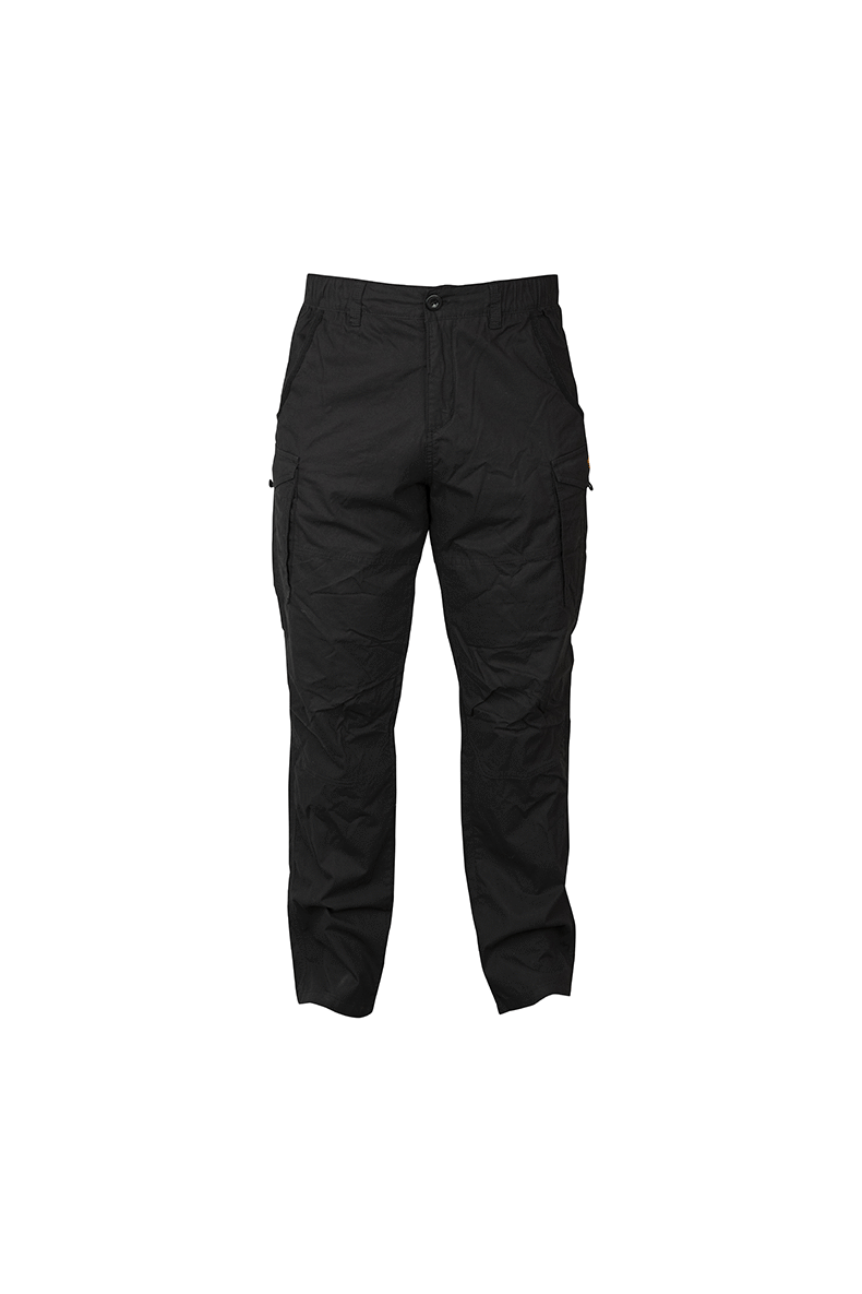 Брюки FOX Collection Black & Orange Combat Trousers — фото 2 — CARPshop