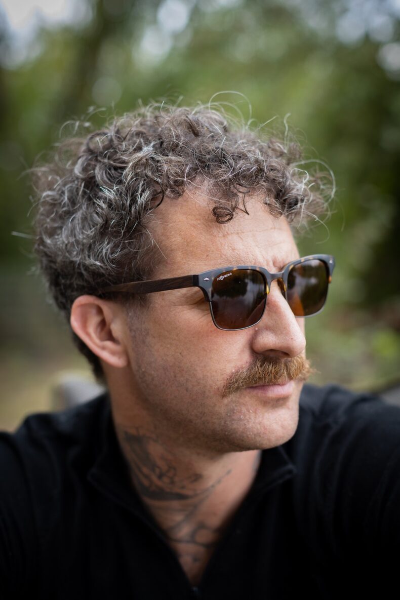 Очки KORDA Sunglasses Ronnie Black — фото 2 — CARPshop