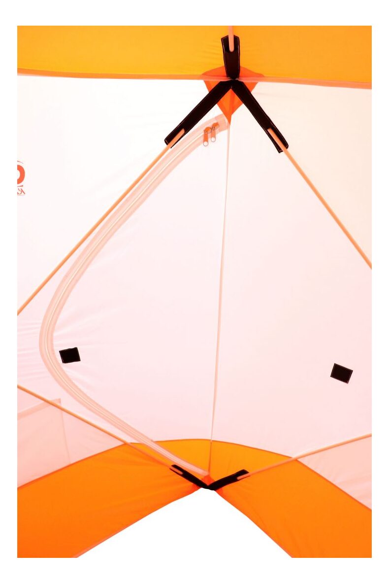 Палатка зимняя куб однослойная СЛЕДОПЫТ Oxford 210D PU1000 — фото 12 — CARPshop