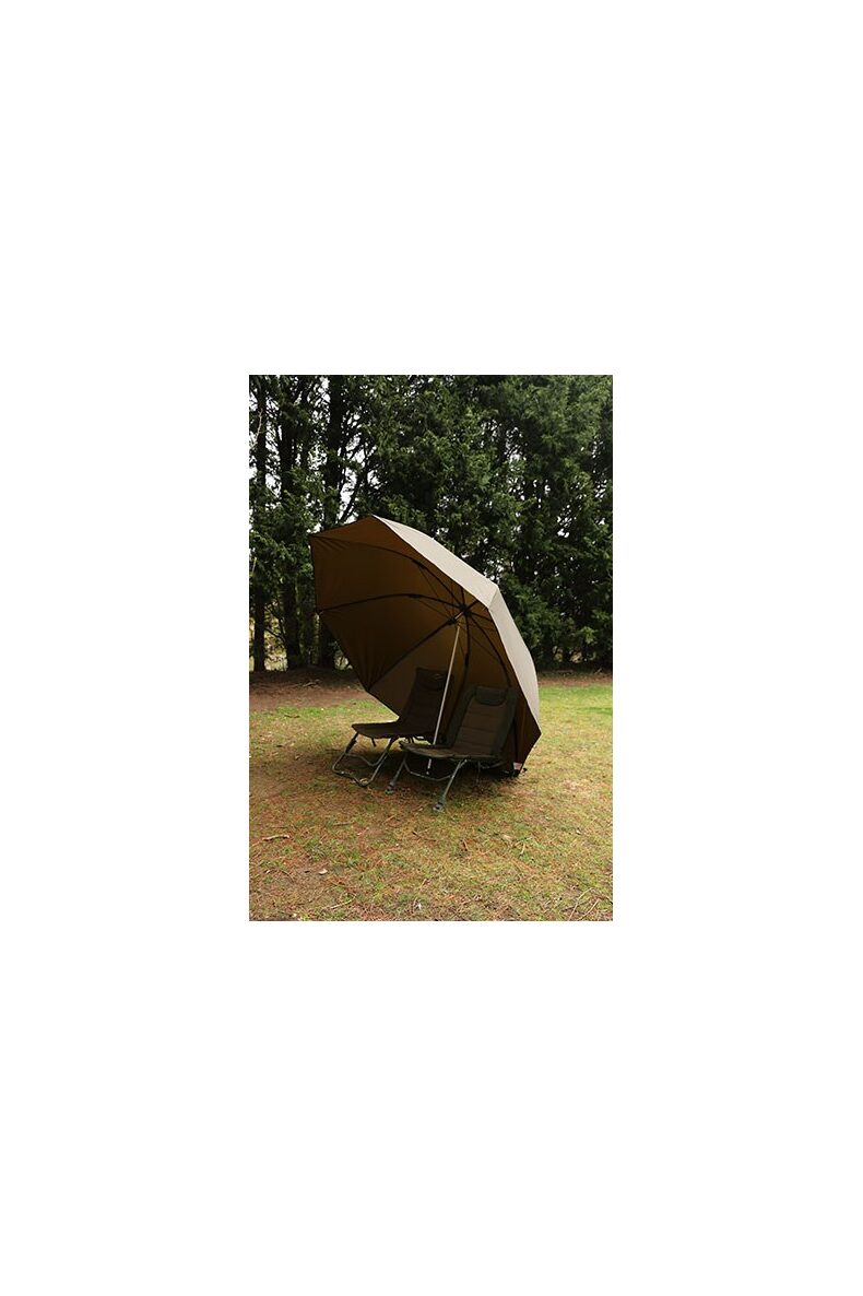 Зонт укрытие FOX Brolly Khaki 60" — фото 5 — CARPshop