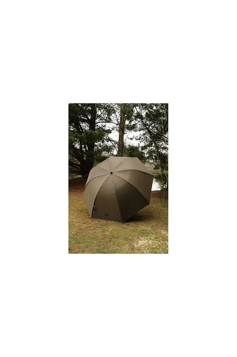 Зонт укрытие FOX Brolly Khaki 60" — фото 3 — CARPshop