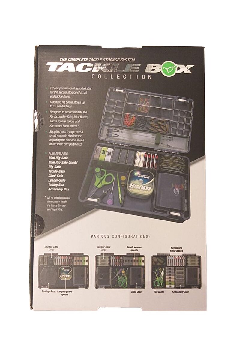 Укомплектованная коробка Korda Tackle Box Bundle Deal — фото 6 — CARPshop