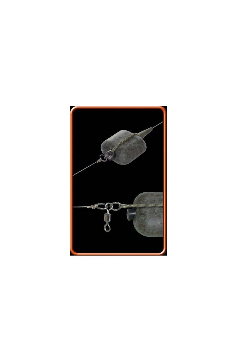 Вертлюжок с двойным кольцом ESP Double Ring Swivel — фото 2 — CARPshop