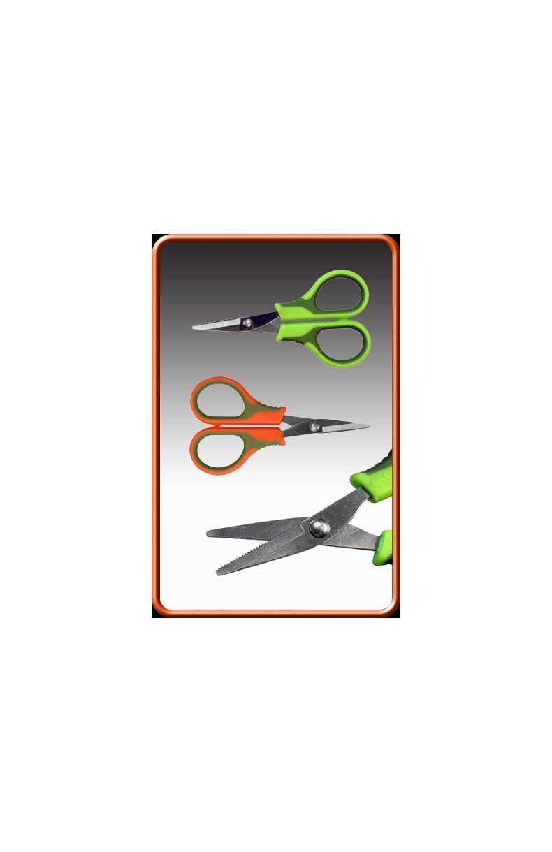 Ножницы ESP Braid & Mono Scissors — фото 2 — CARPshop