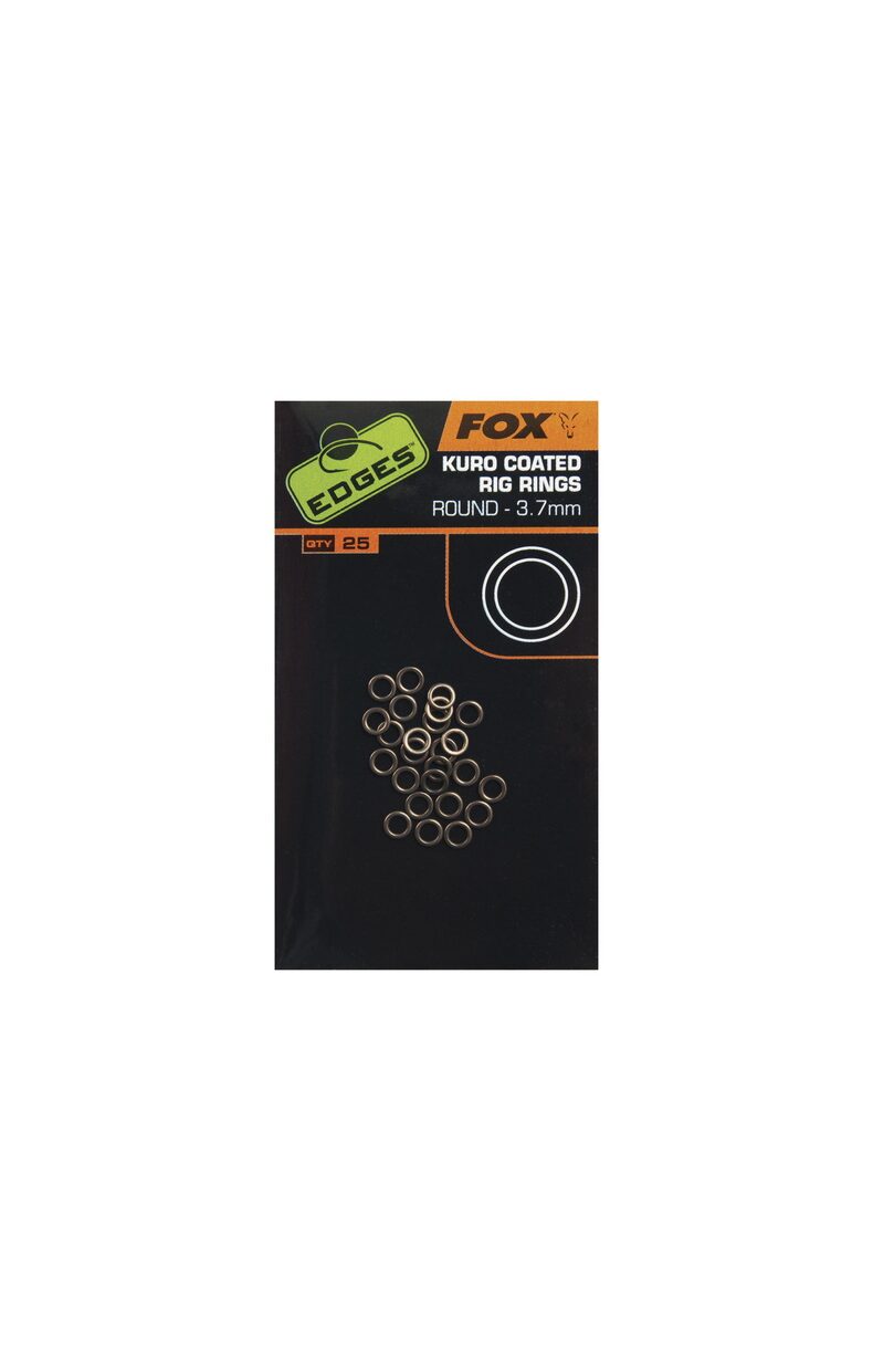 Кольца для оснасток FOX EDGES Kuro Coated Rig Rings — фото 2 — CARPshop