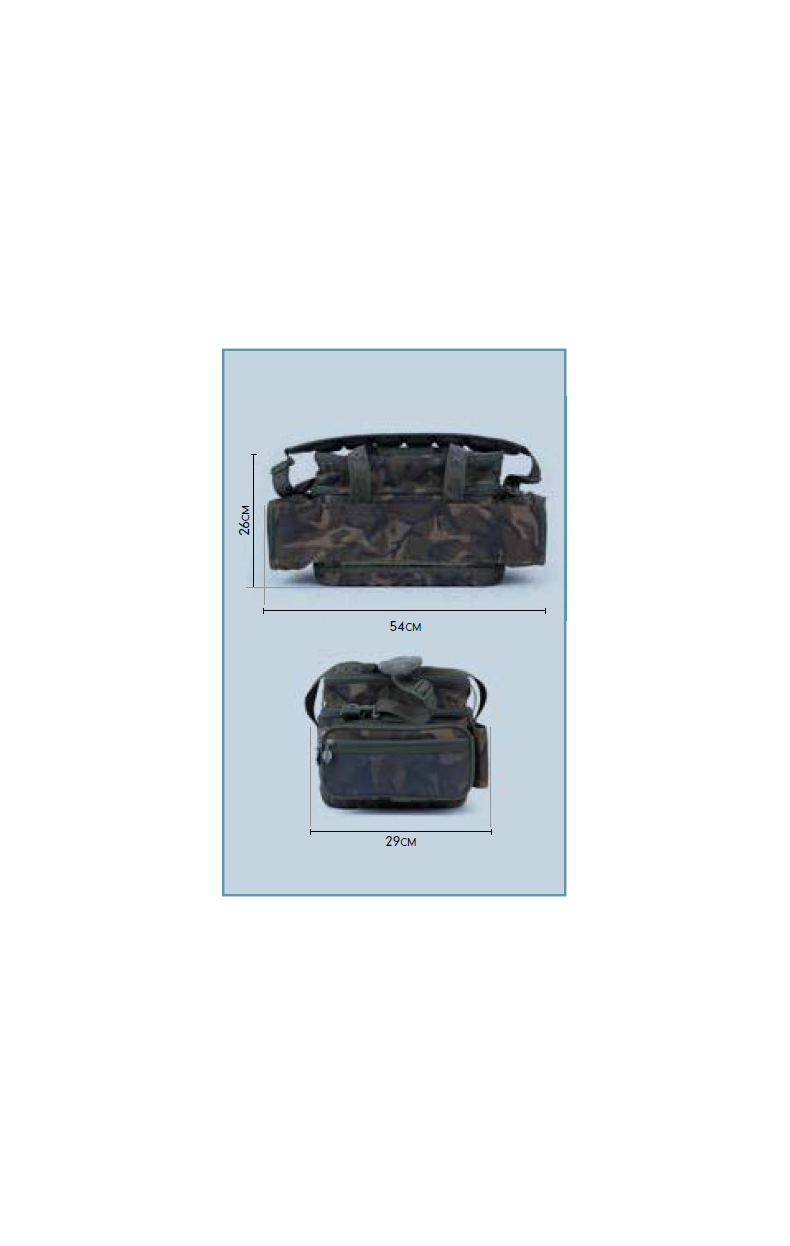 Сумка FOX Camolite Low Level Carryall — фото 5 — CARPshop