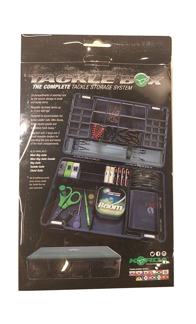 Коробка Korda Tackle Box — фото 11 — CARPshop