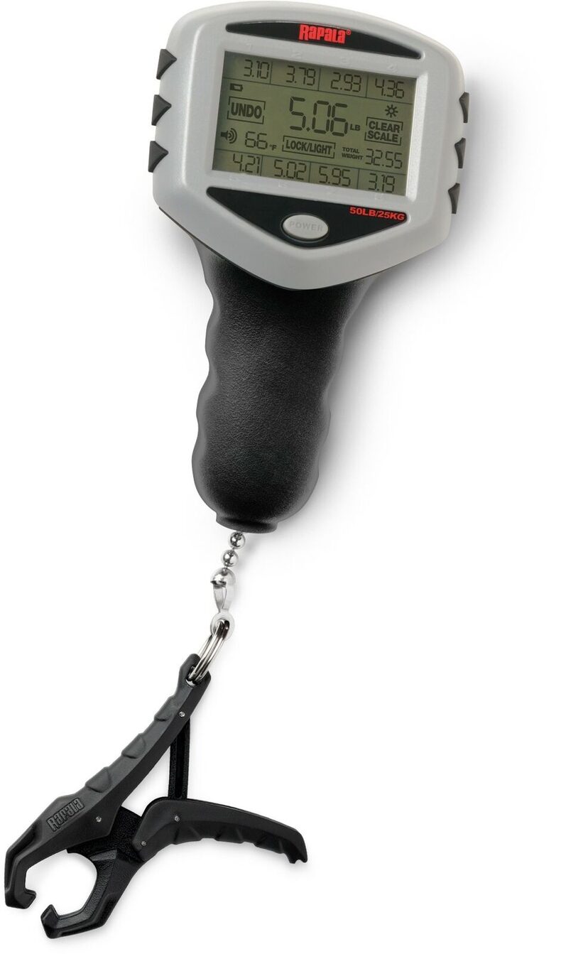 Электронные весы Rapala сенсорные — фото 2 — CARPshop