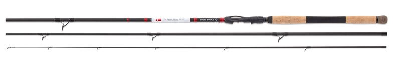 Удилище форелевое IRON TROUT The Danish Edition RX / 3.30m / 28g - 3parts — фото 2 — CARPshop