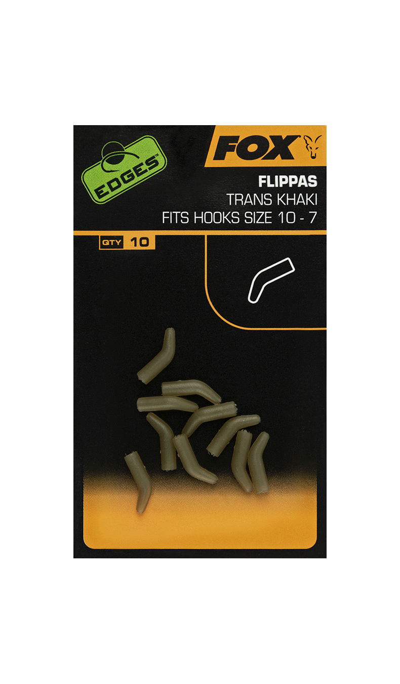 Силиконовый конус FOX Flippas Trans Khaki EDGES