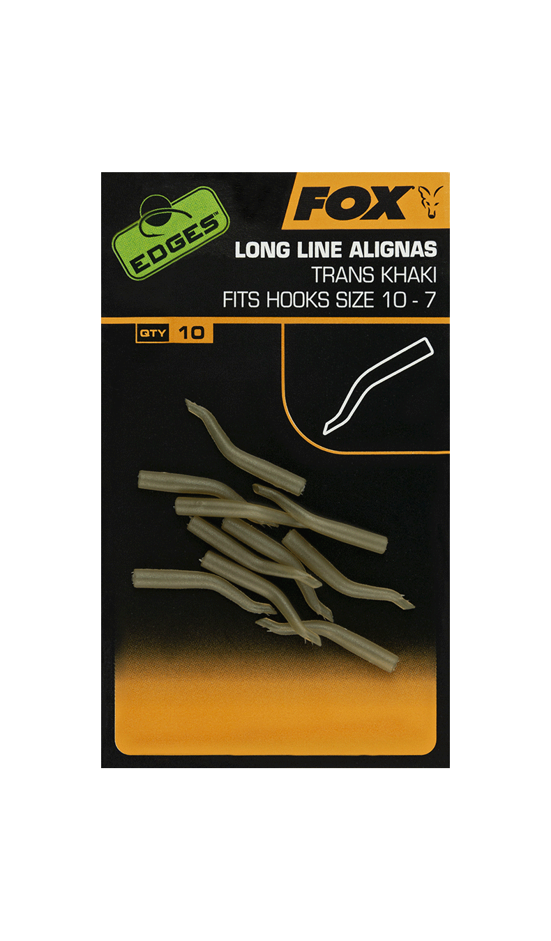 Силиконовый конус FOX Line Alignas Trans Khaki EDGES — фото 4 — CARPshop
