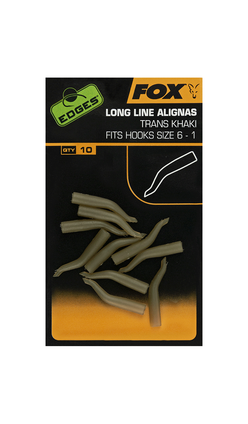 Силиконовый конус FOX Line Alignas Trans Khaki EDGES — фото 3 — CARPshop