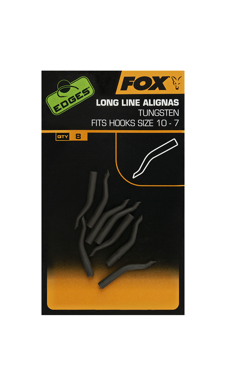 Силиконовый конус утяжеленный FOX Line Alignas Tungsten EDGES — фото 4 — CARPshop