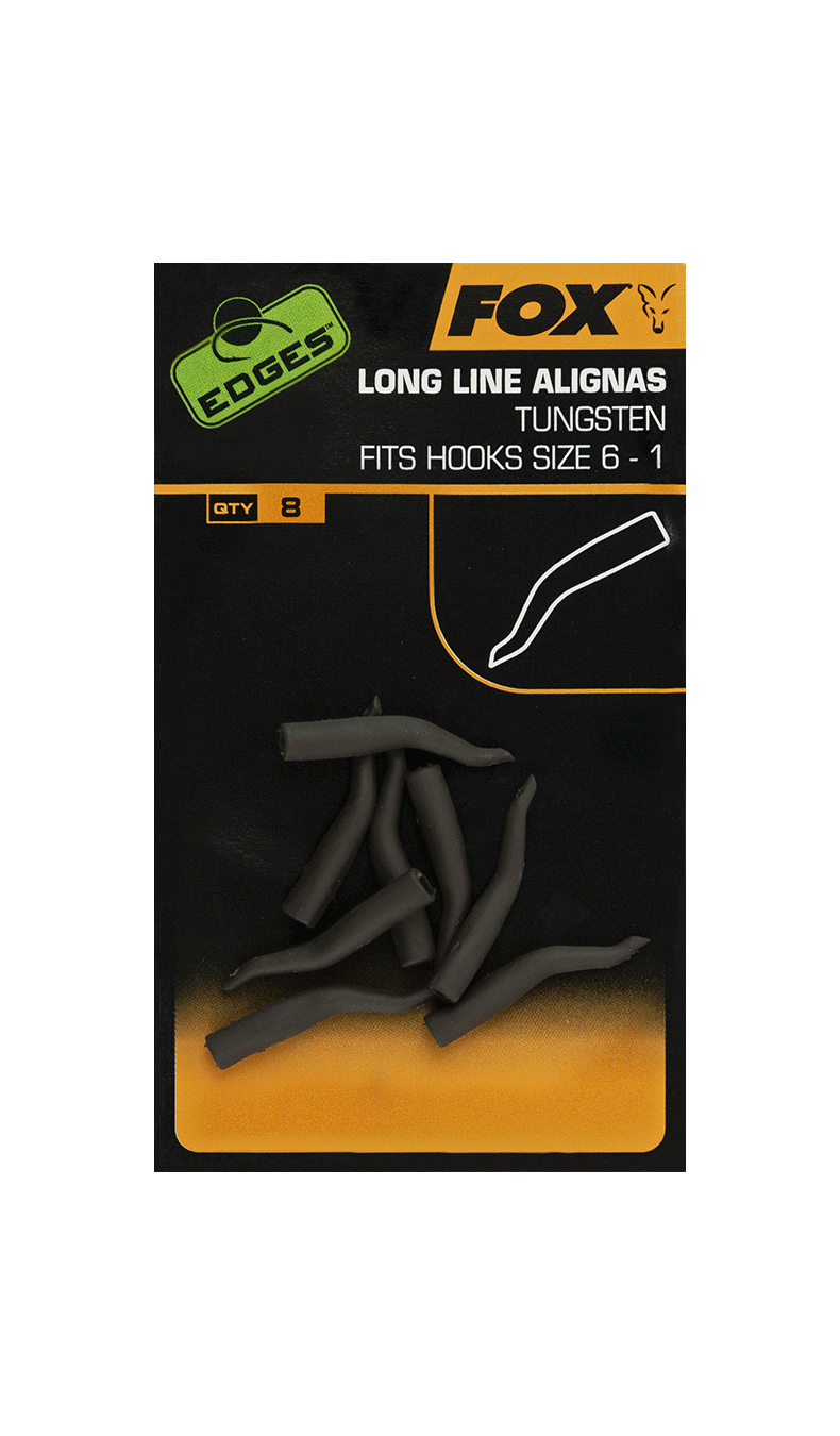 Силиконовый конус утяжеленный FOX Line Alignas Tungsten EDGES — фото 3 — CARPshop