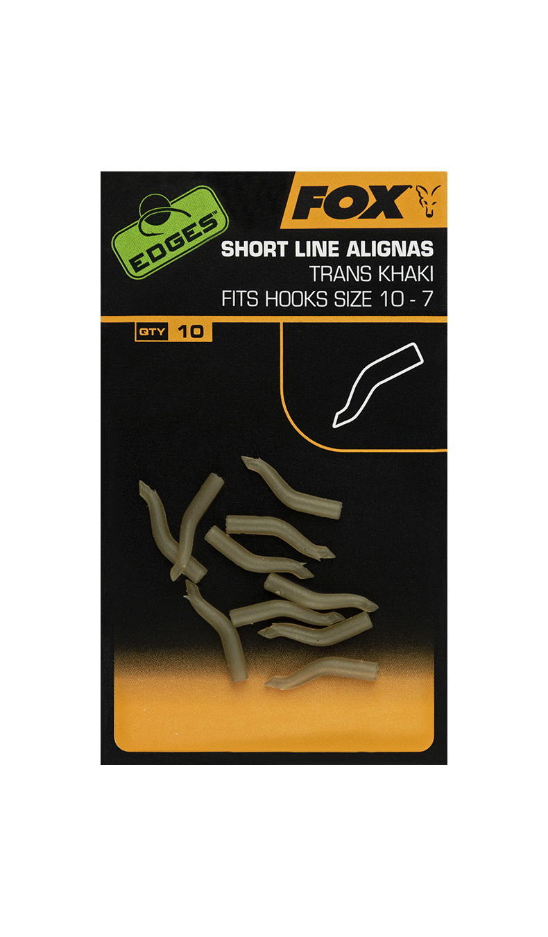 Силиконовый конус FOX Line Alignas Trans Khaki EDGES — фото 2 — CARPshop