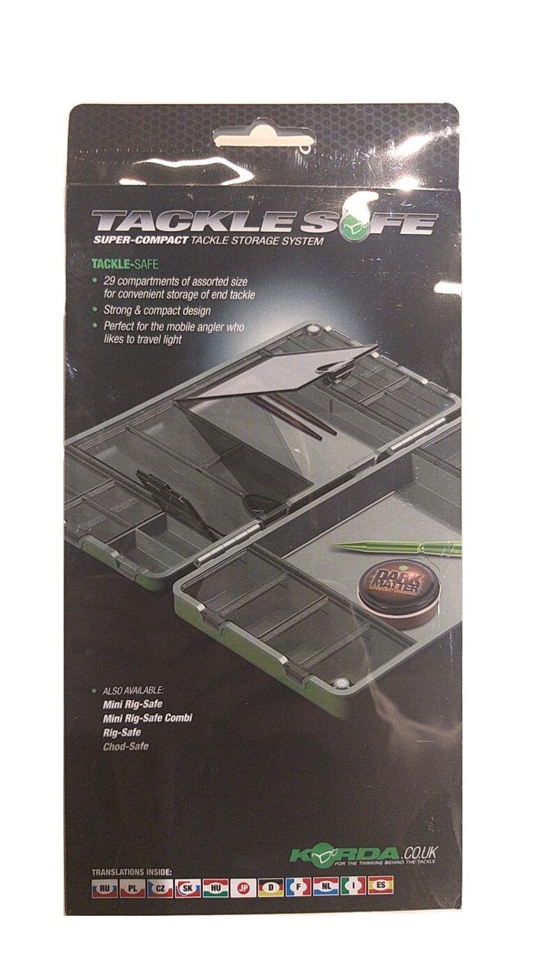 Коробка для оснасток Korda Tacklesafe — фото 7 — CARPshop