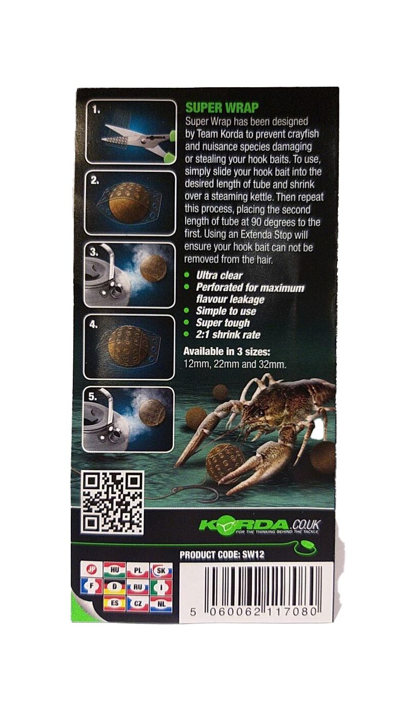 Защитная пленка для бойлов Korda Super Wrap — фото 6 — CARPshop
