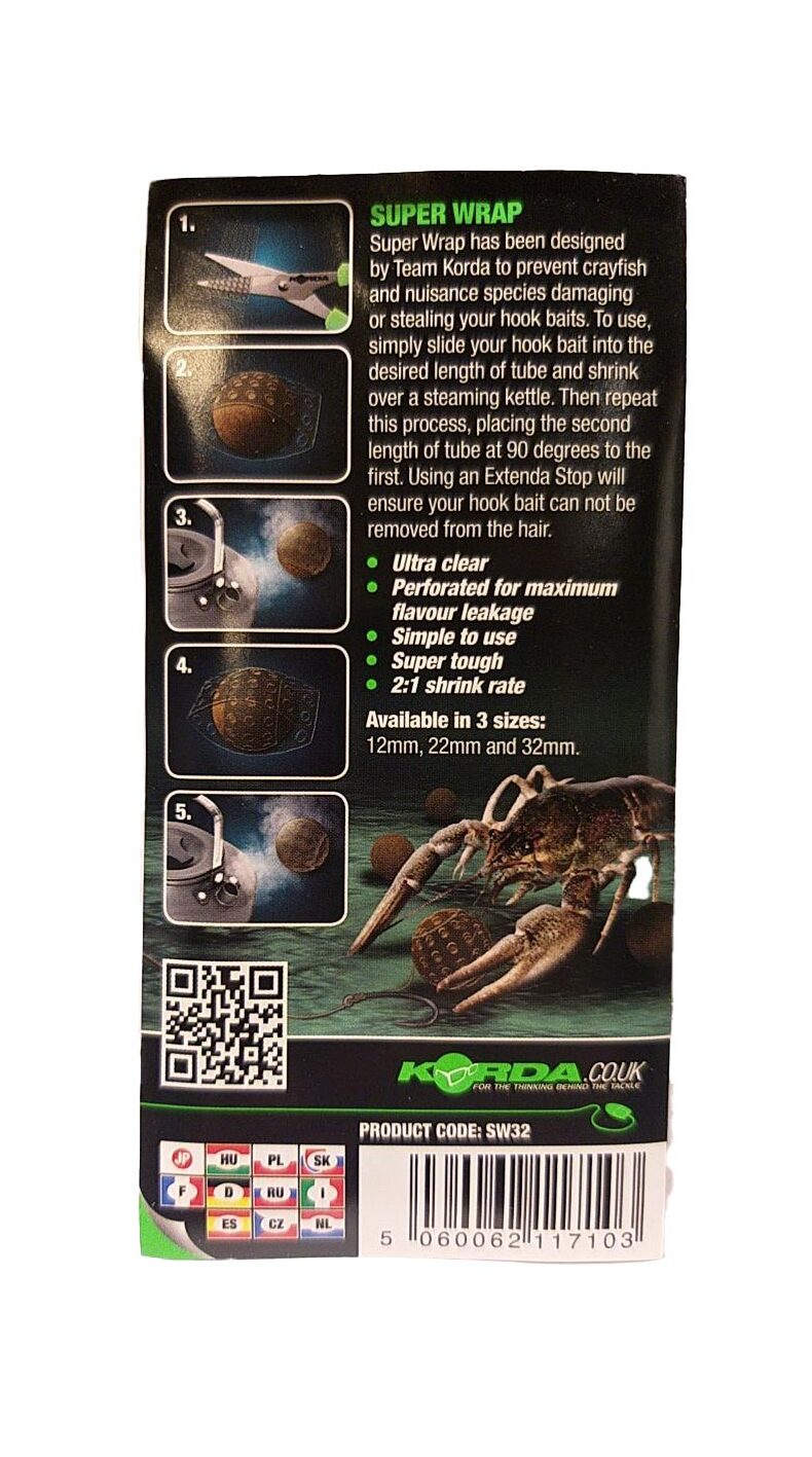 Защитная пленка для бойлов Korda Super Wrap — фото 7 — CARPshop