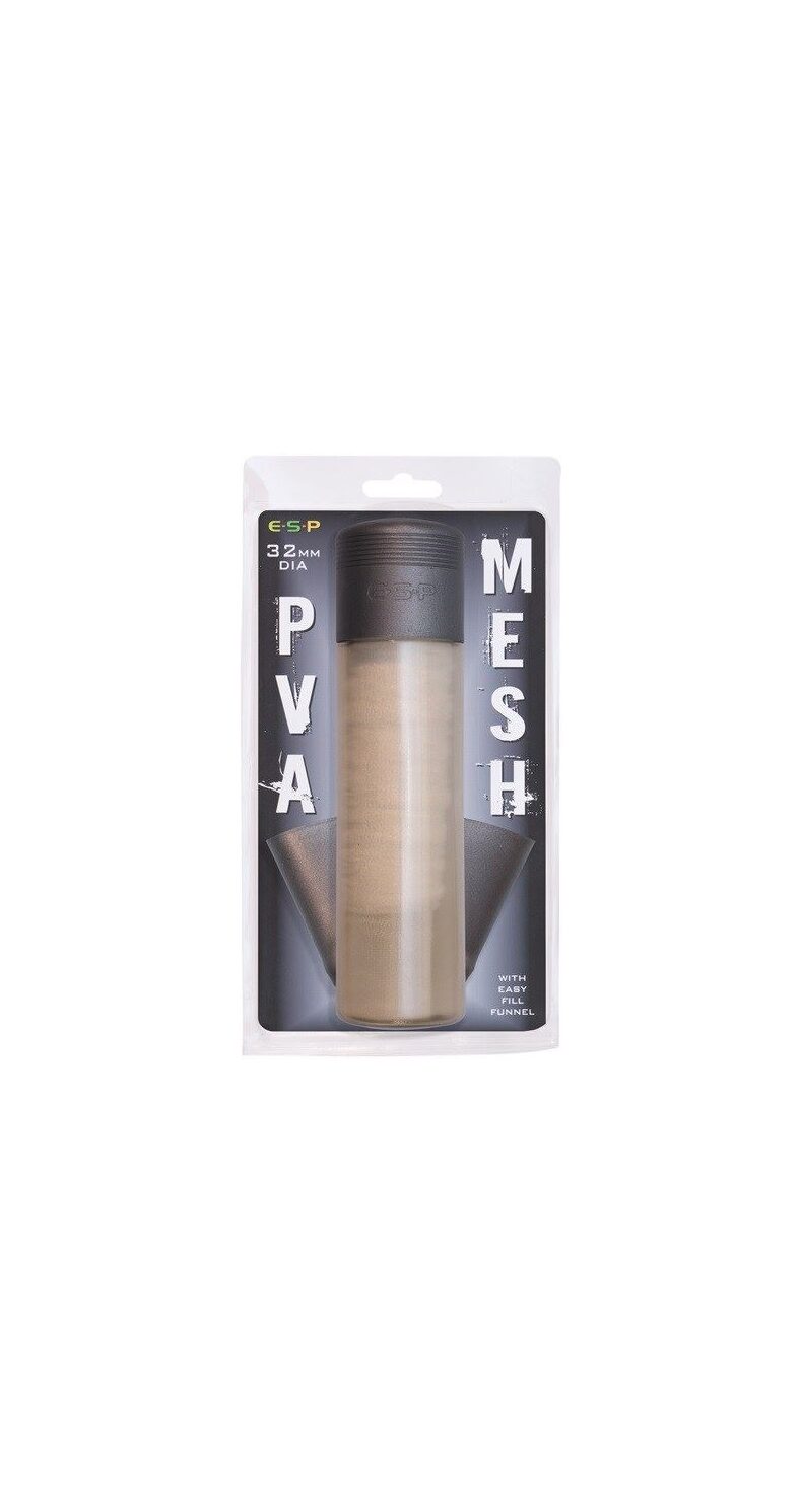 ПВА сетка ESP PVA Mesh Kit с плунжером или с воронкой — фото 8 — CARPshop